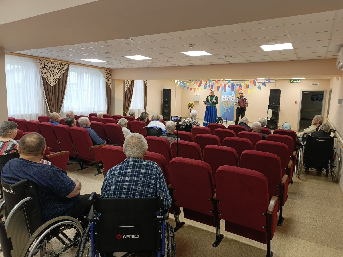 Фольклорная программа «Проводы осени»